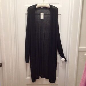 J. Jill Sheer Duster
